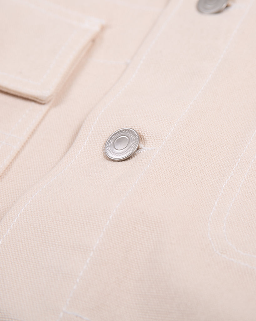 Natural Chore Coat - Natural