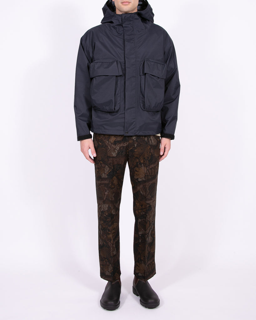 Upland Cargo Jacket - Black