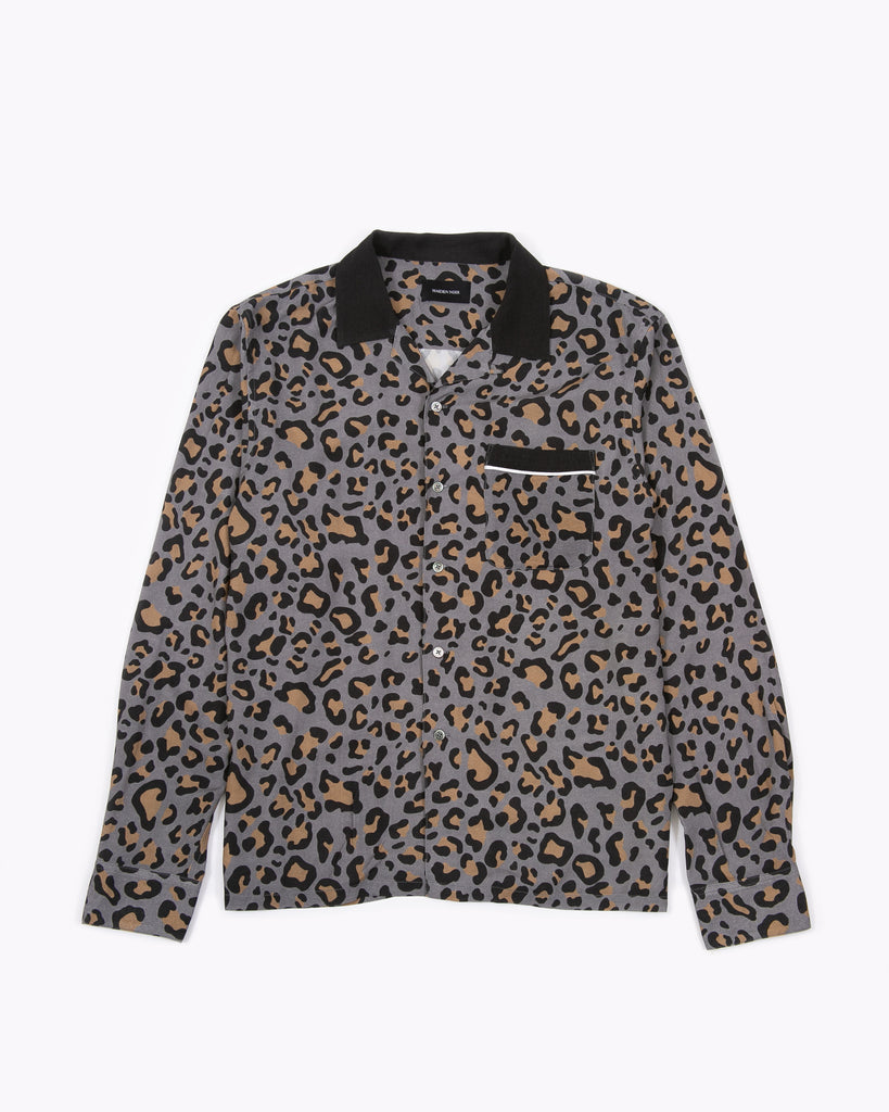 Bactorio LS Shirt - Charcoal