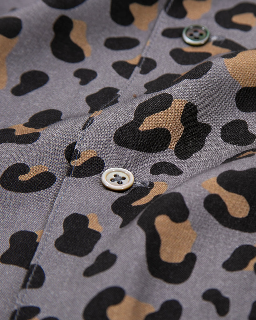 Bactorio LS Shirt - Charcoal