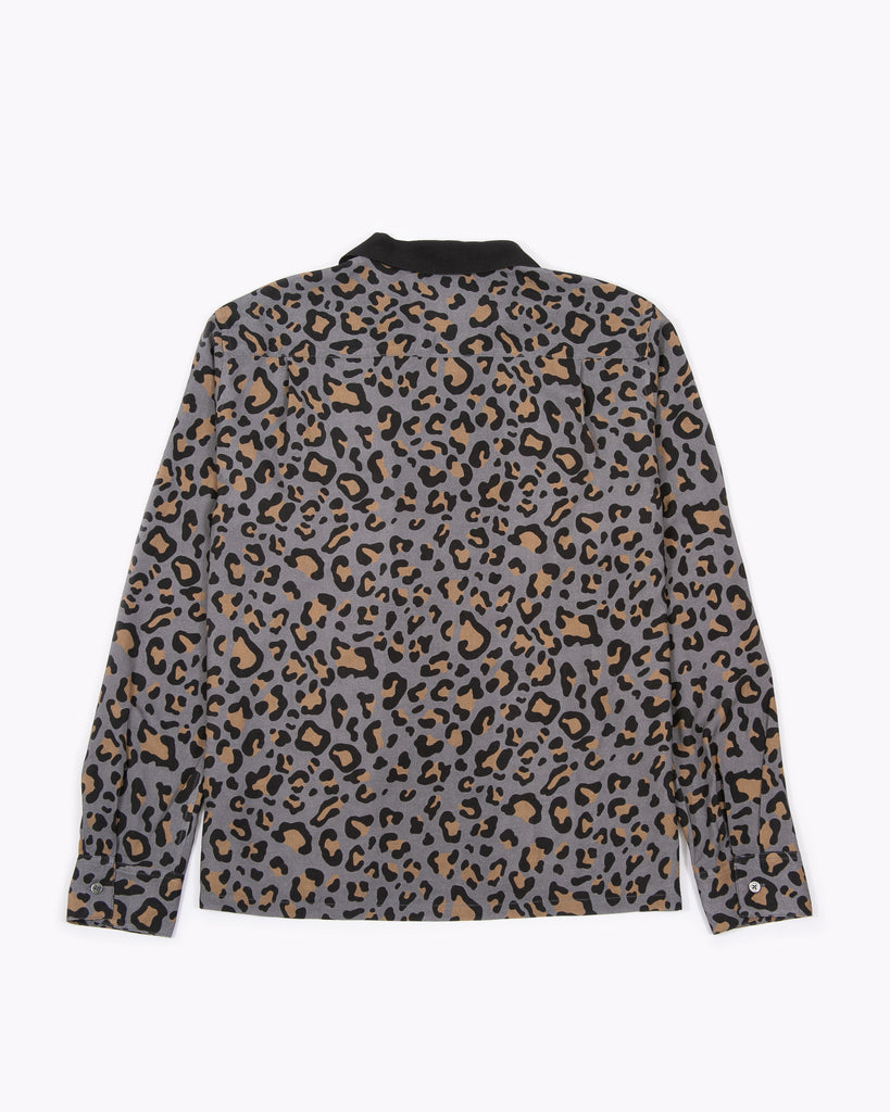 Bactorio LS Shirt - Charcoal