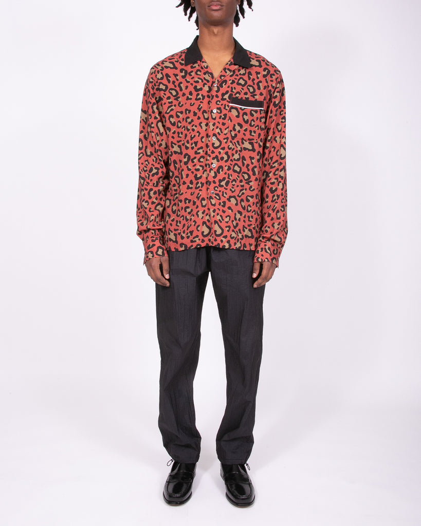Bactorio LS Shirt - Berry