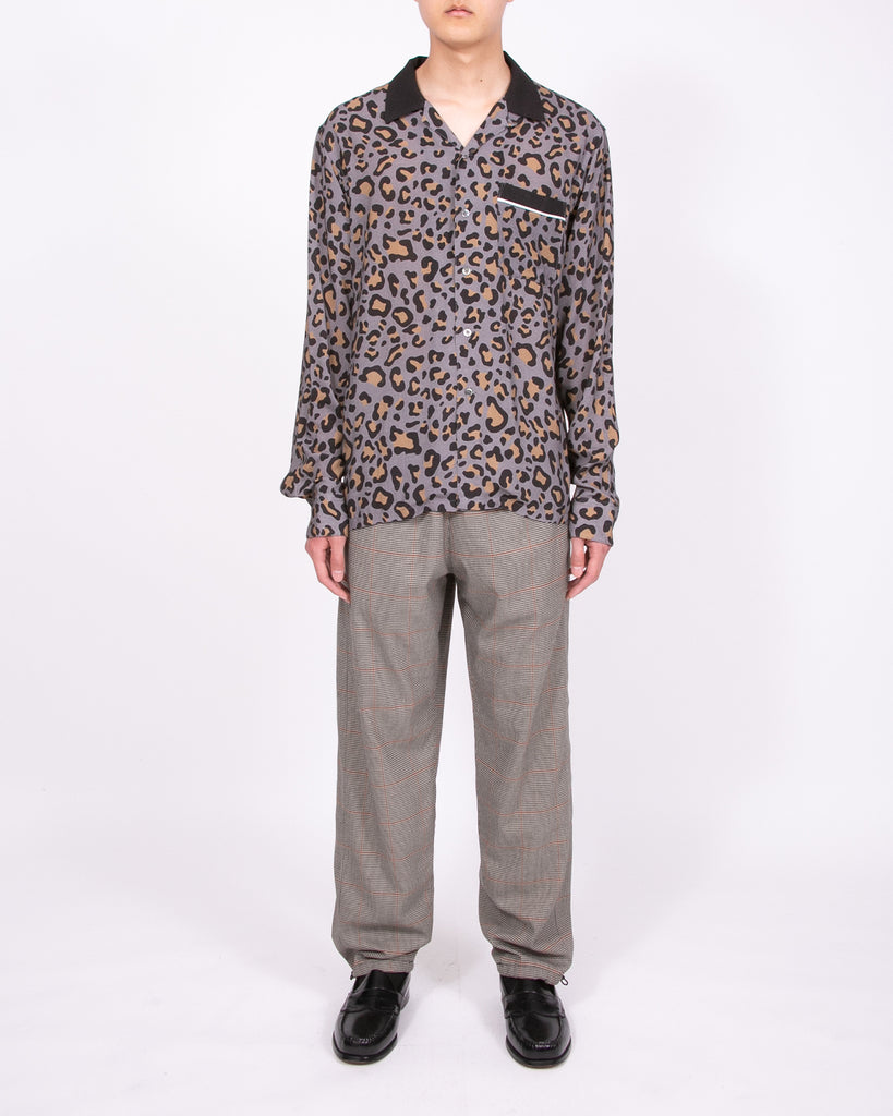 Bactorio LS Shirt - Charcoal