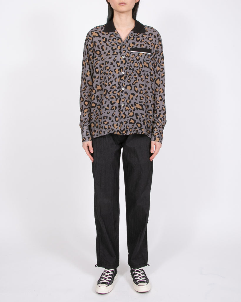 Bactorio LS Shirt - Charcoal