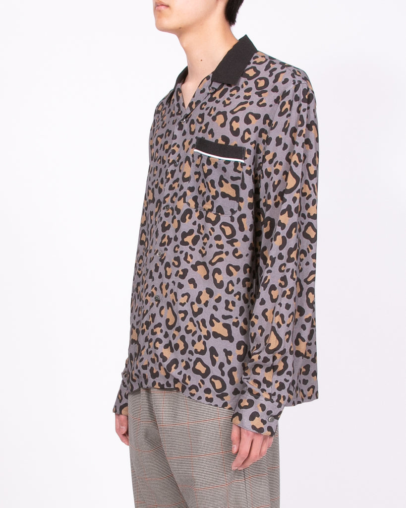 Bactorio LS Shirt - Charcoal