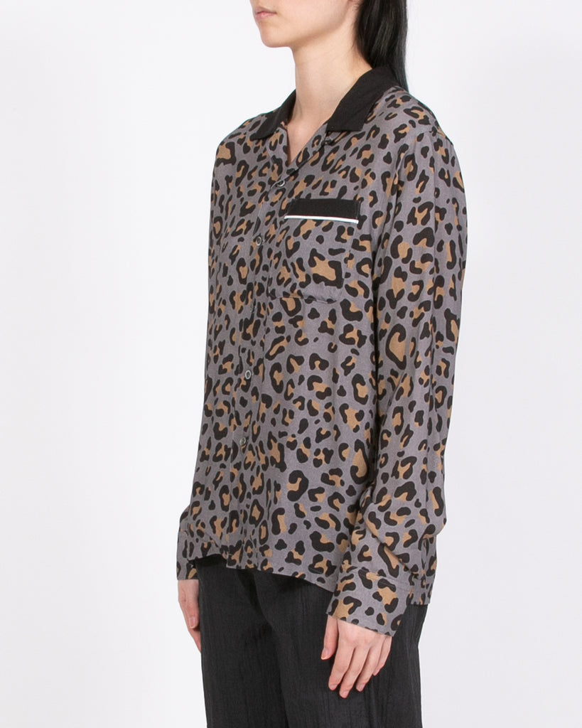 Bactorio LS Shirt - Charcoal