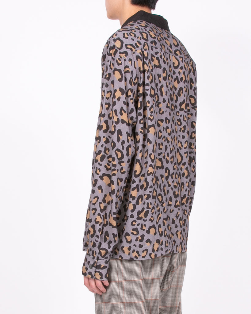 Bactorio LS Shirt - Charcoal