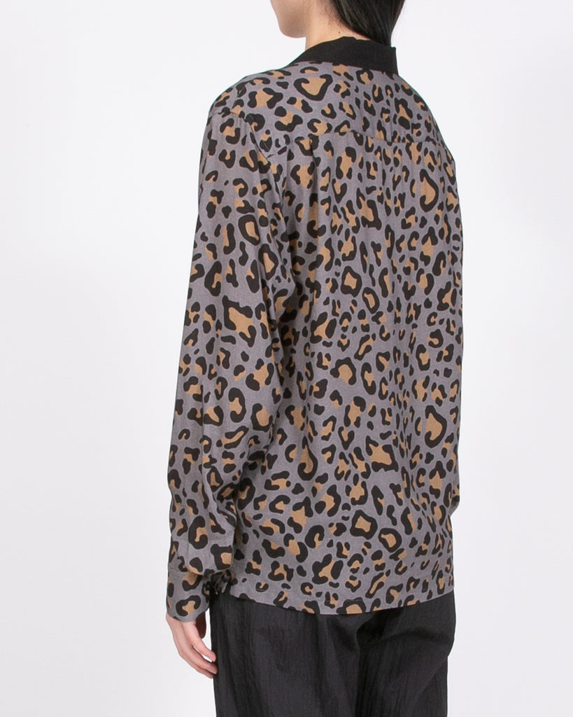 Bactorio LS Shirt - Charcoal