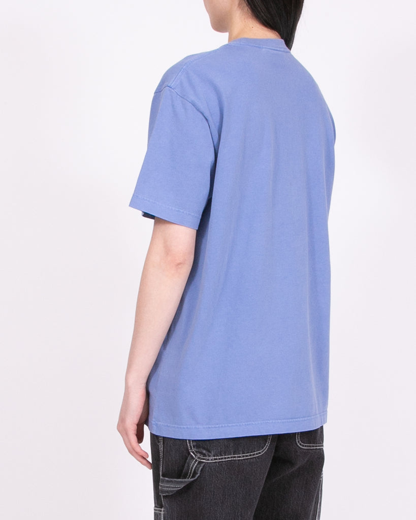 Natural Dyed Block SS Jersey - Coast