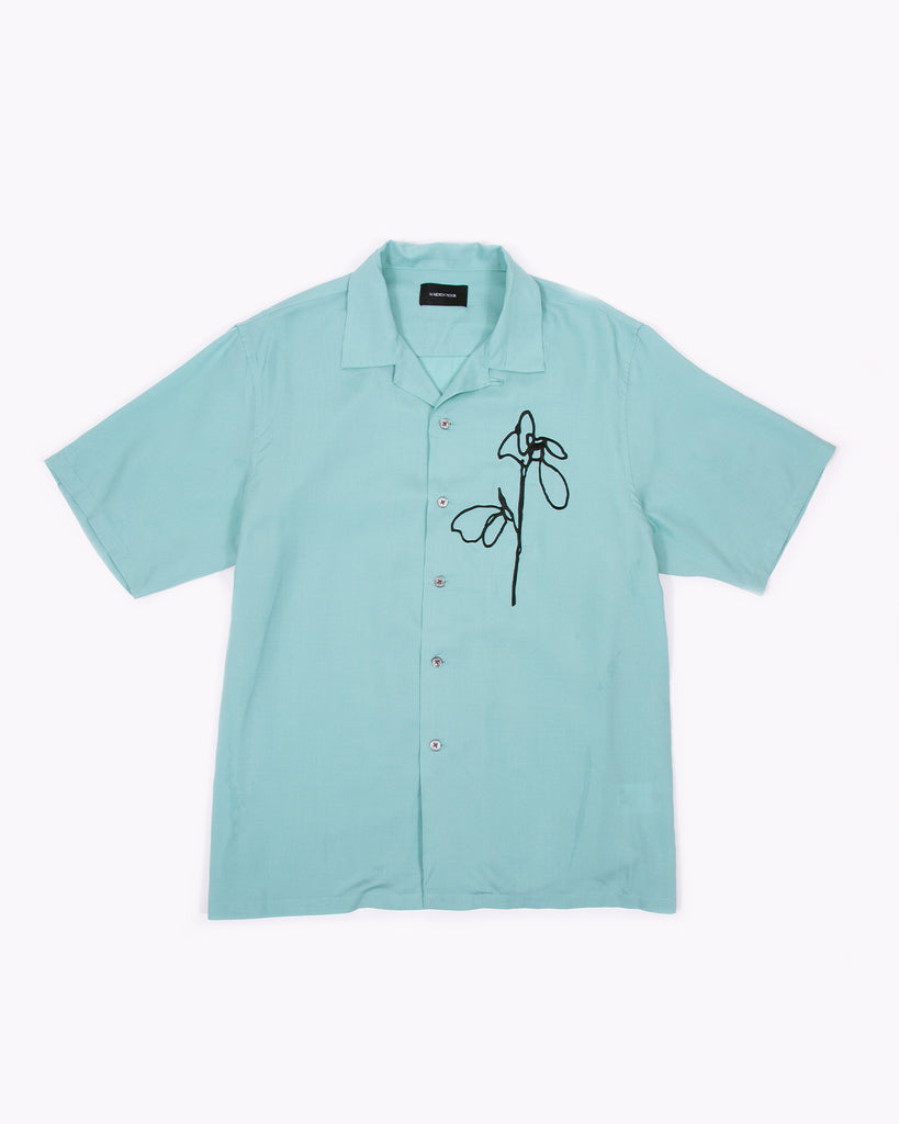 Wonderland SS Shirt - Mint