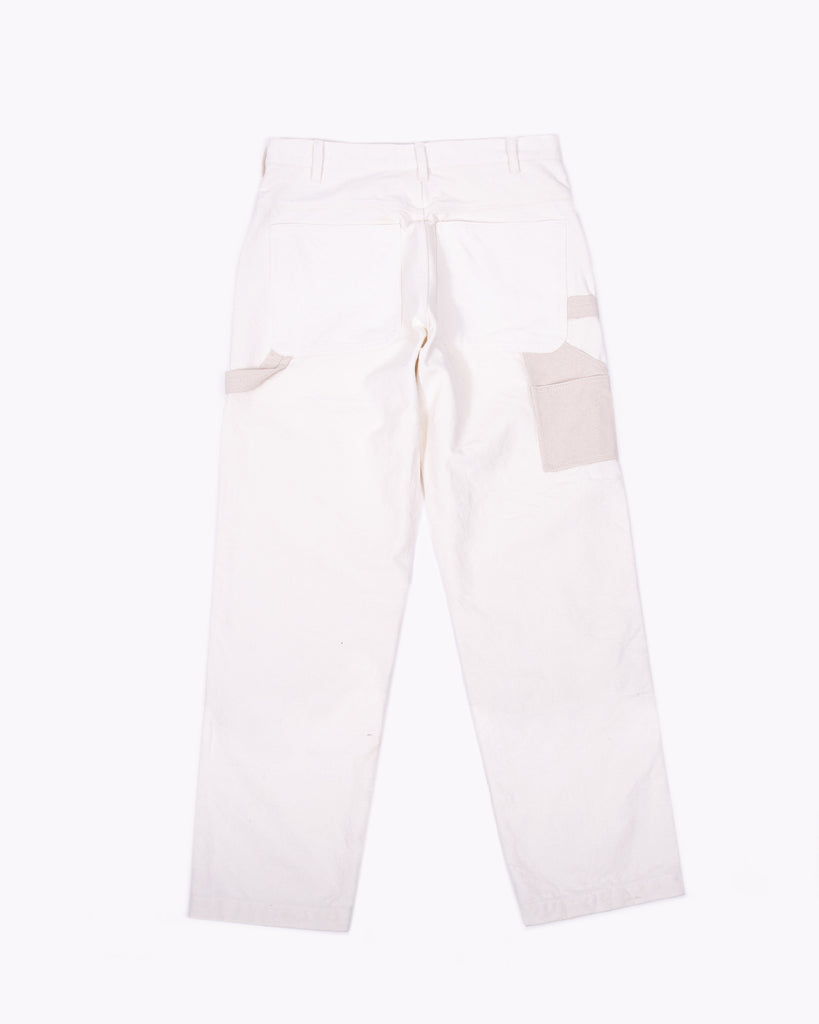 Double Knee Trouser - Natural