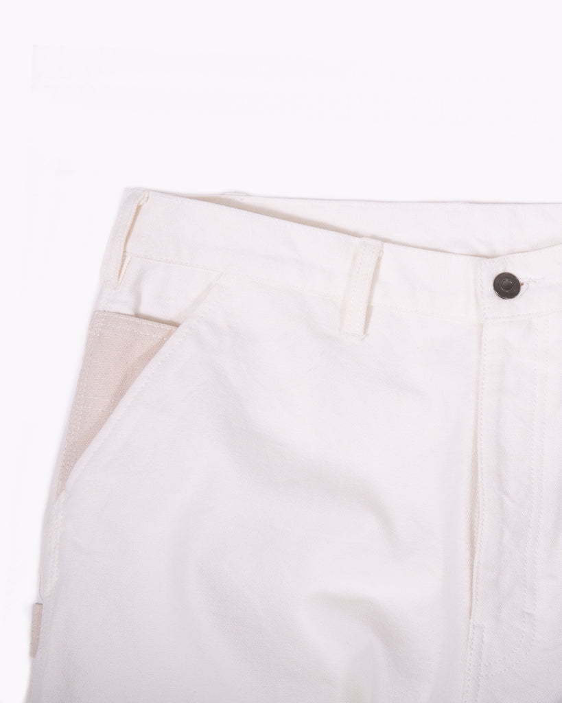 Double Knee Trouser - Natural