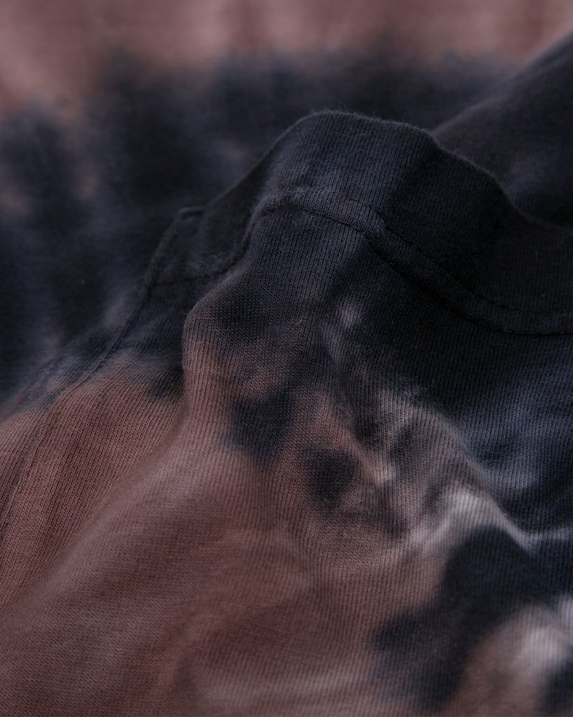 Natural Dyed Block SS Jersey - Tie-Dye