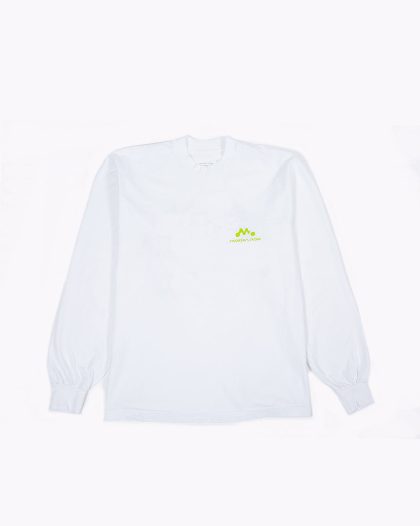 World L/S Jersey - White