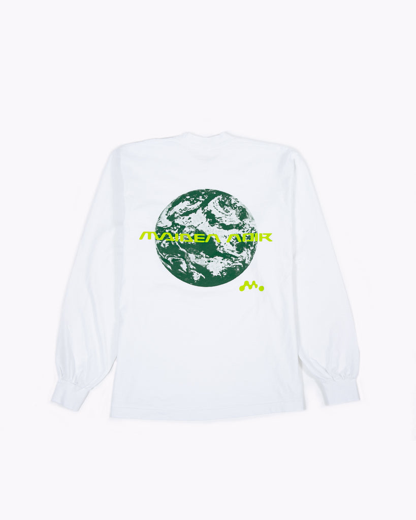 World L/S Jersey - White