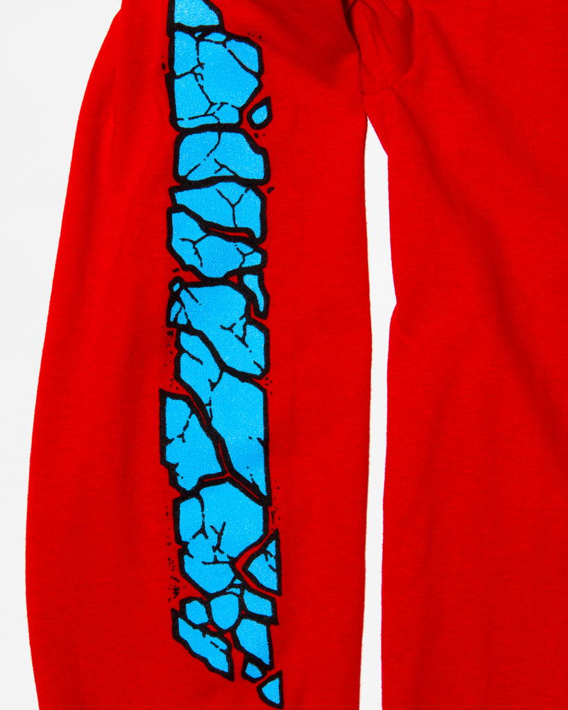 Concrete LS Shirt - Red - [product _vendor]