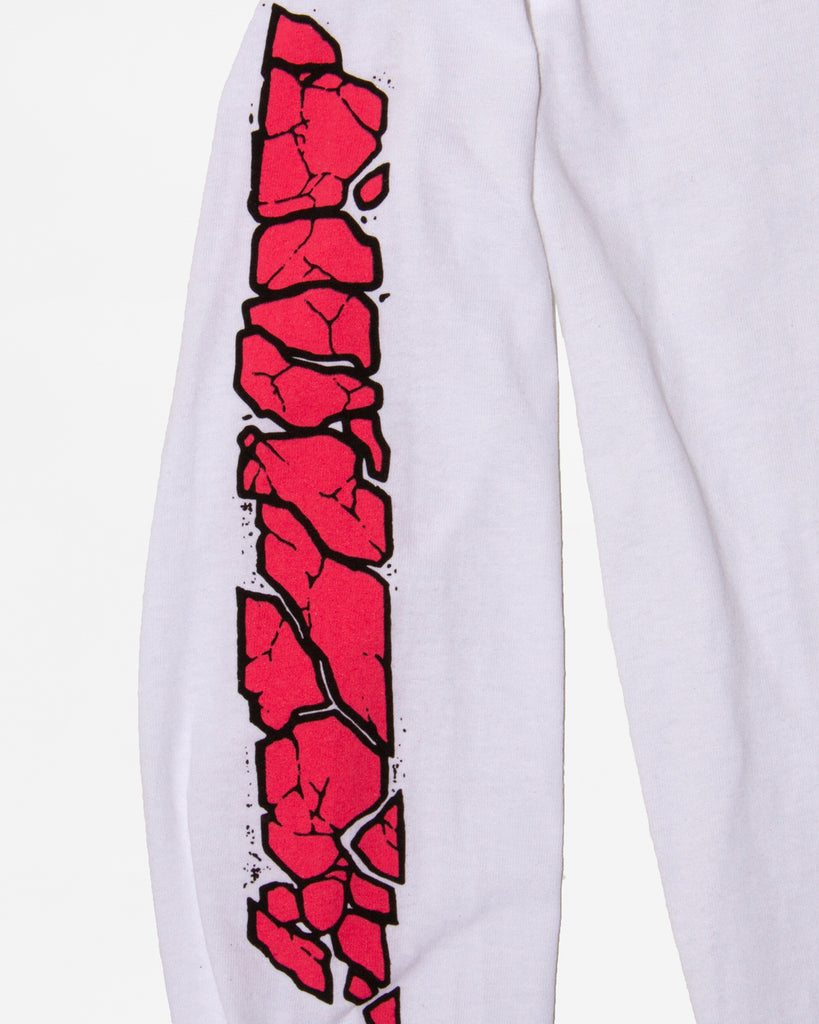 Concrete LS Shirt - White - [product _vendor]