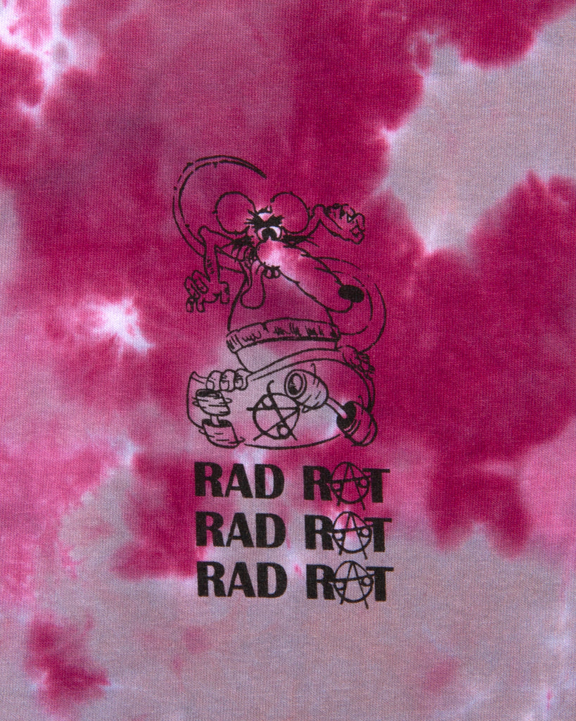 Rad Rat Shirt - Tie Dye - [product _vendor]