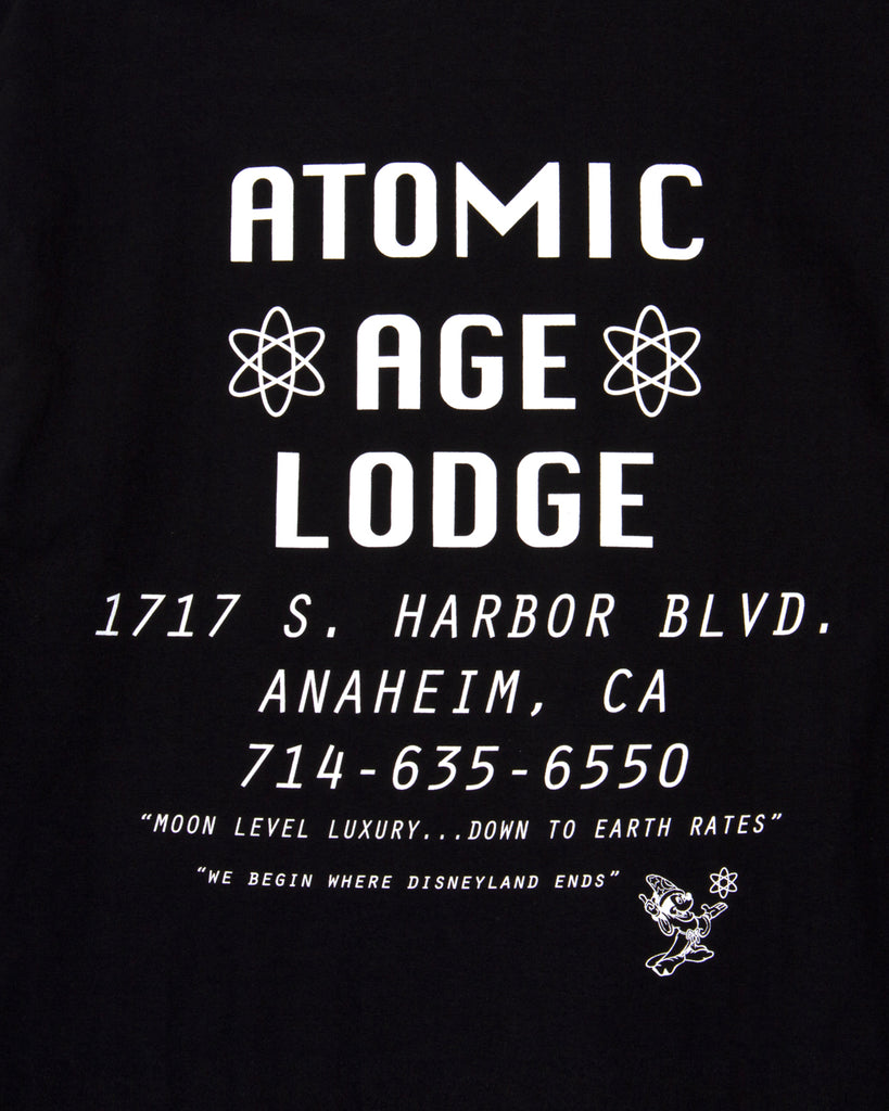 Atomic Lodge LS Shirt - Black - [product _vendor]
