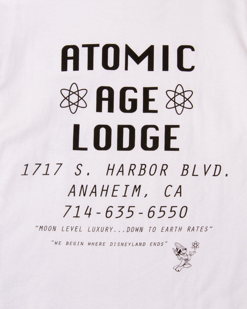Atomic Lodge LS Shirt - White - [product _vendor]