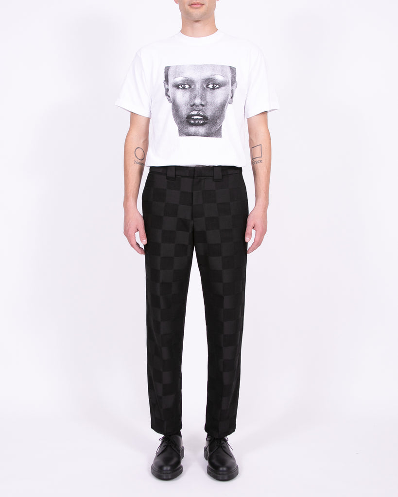 Work Trouser - Tonal Check
