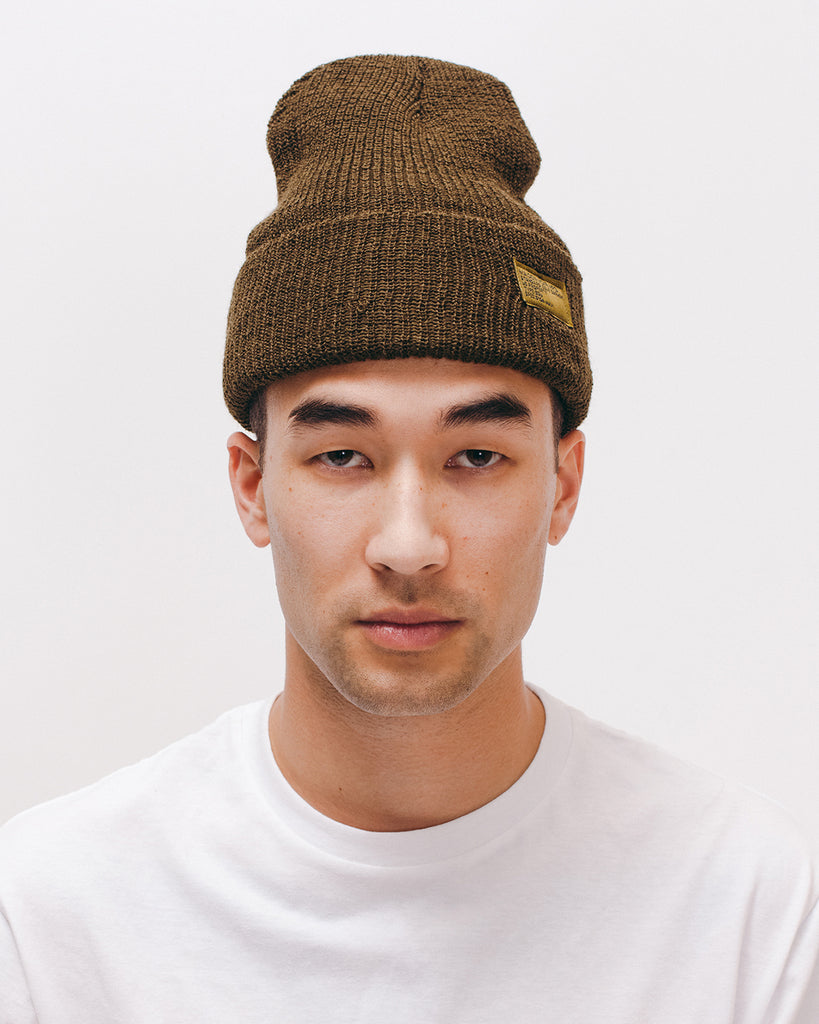 Wool Watch Cap - Olive