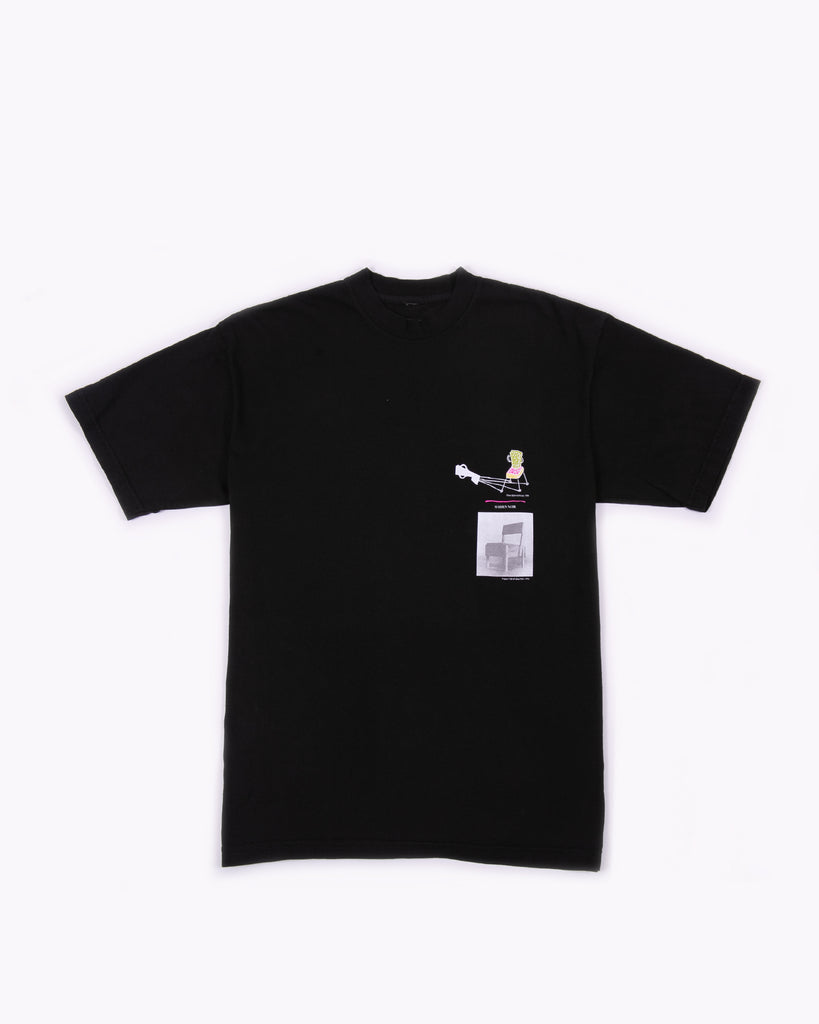 Chair SS Jersey - Black
