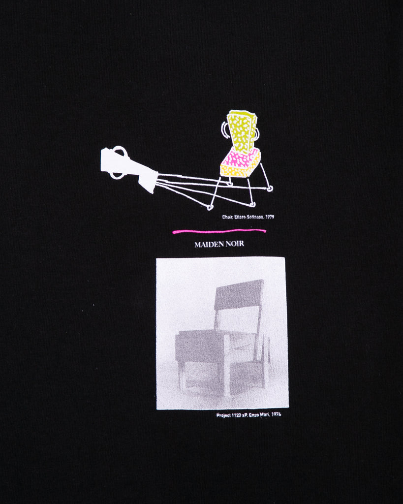 Chair SS Jersey - Black