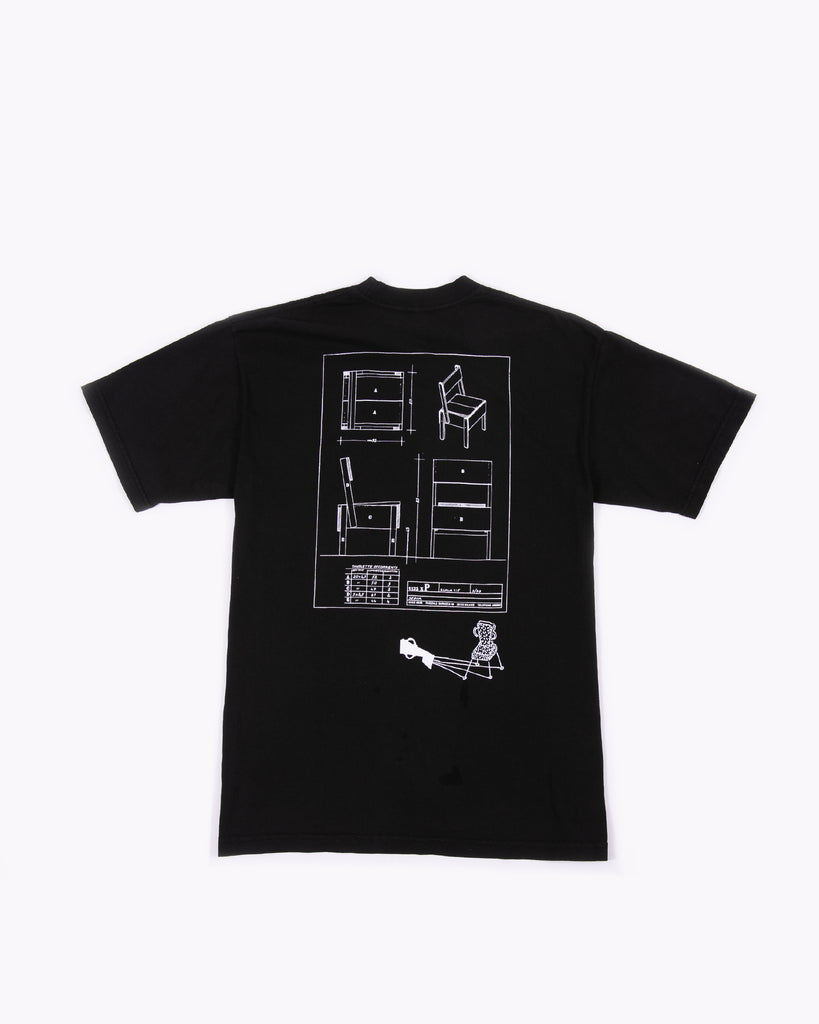 Chair SS Jersey - Black