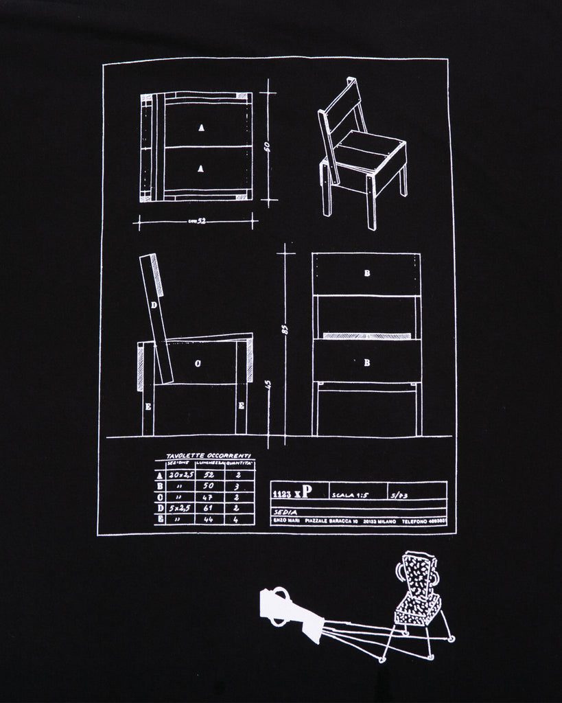 Chair SS Jersey - Black