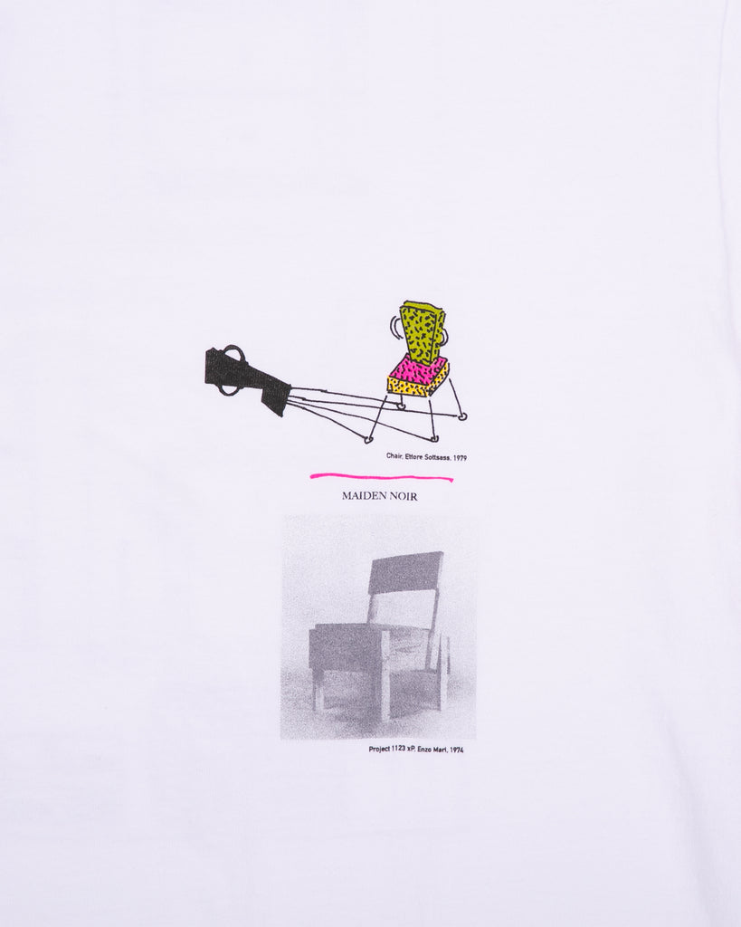 Chair SS Jersey - White