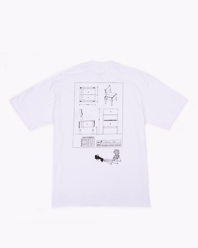 Chair SS Jersey - White