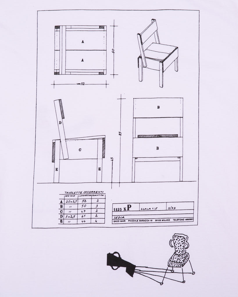 Chair SS Jersey - White