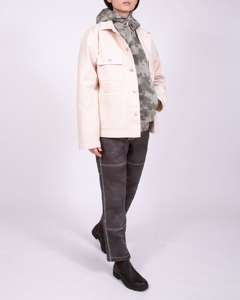 Natural Chore Coat - Natural