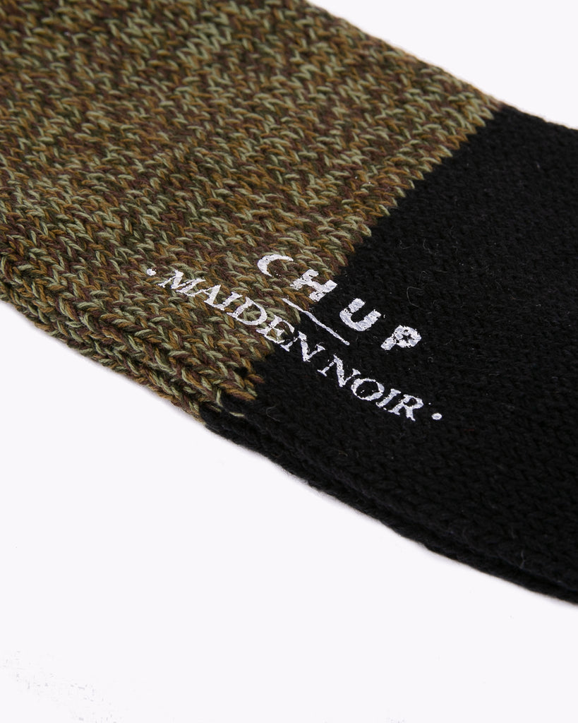 Chup Socks - Olive/Black