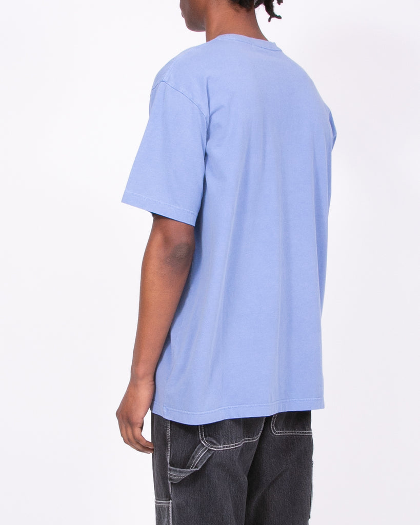 Natural Dyed Block SS Jersey - Coast