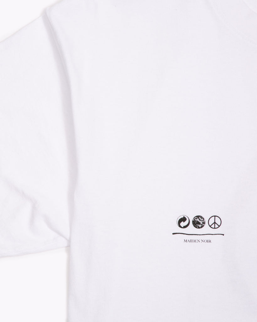 Agate S/S Jersey - White