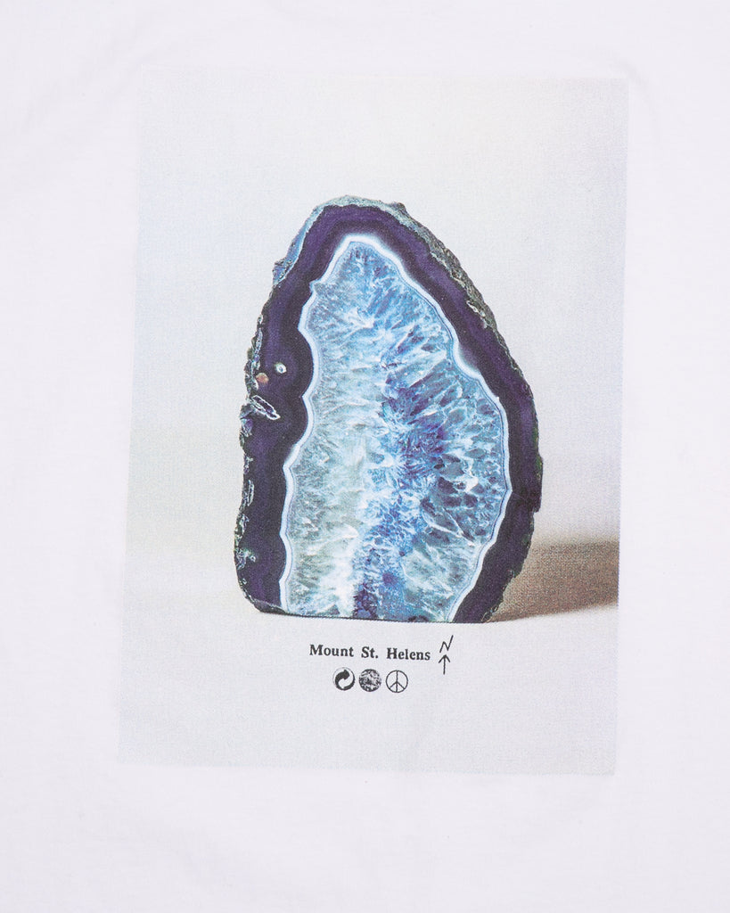 Agate S/S Jersey - White