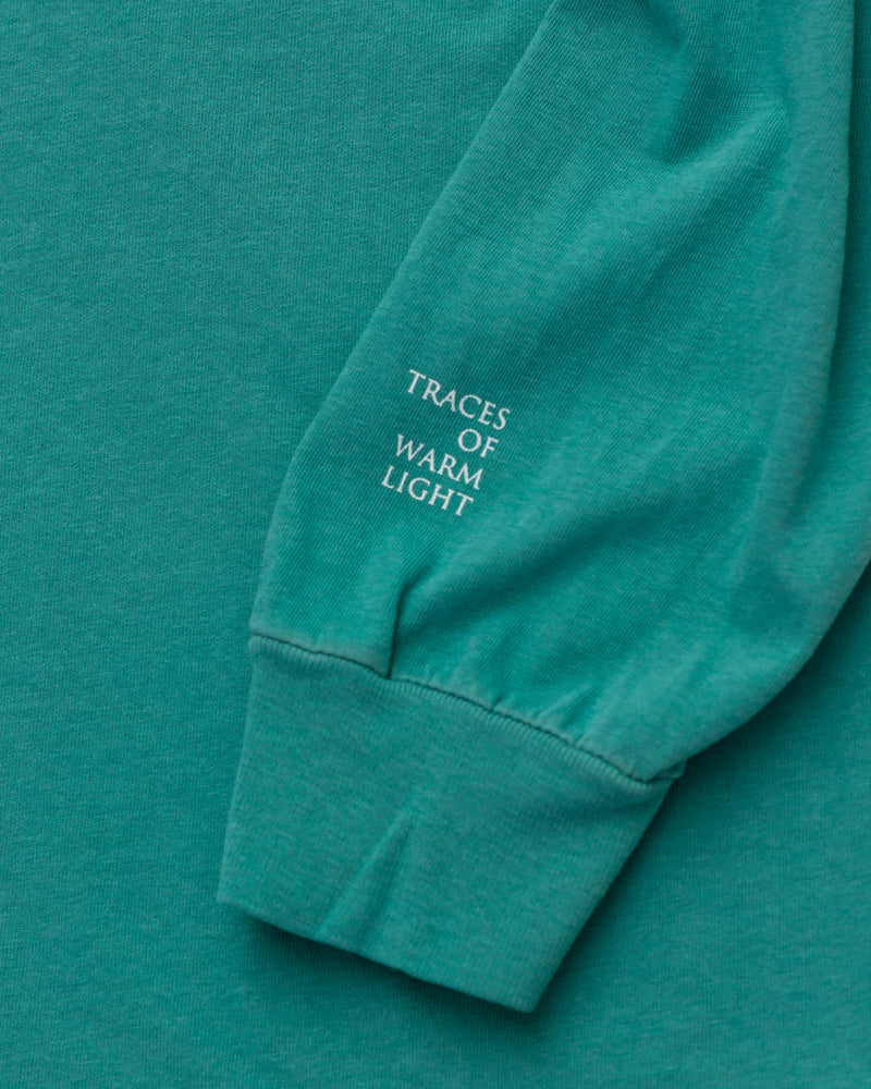 Rose L/S Tee - Seafoam - Maiden Noir