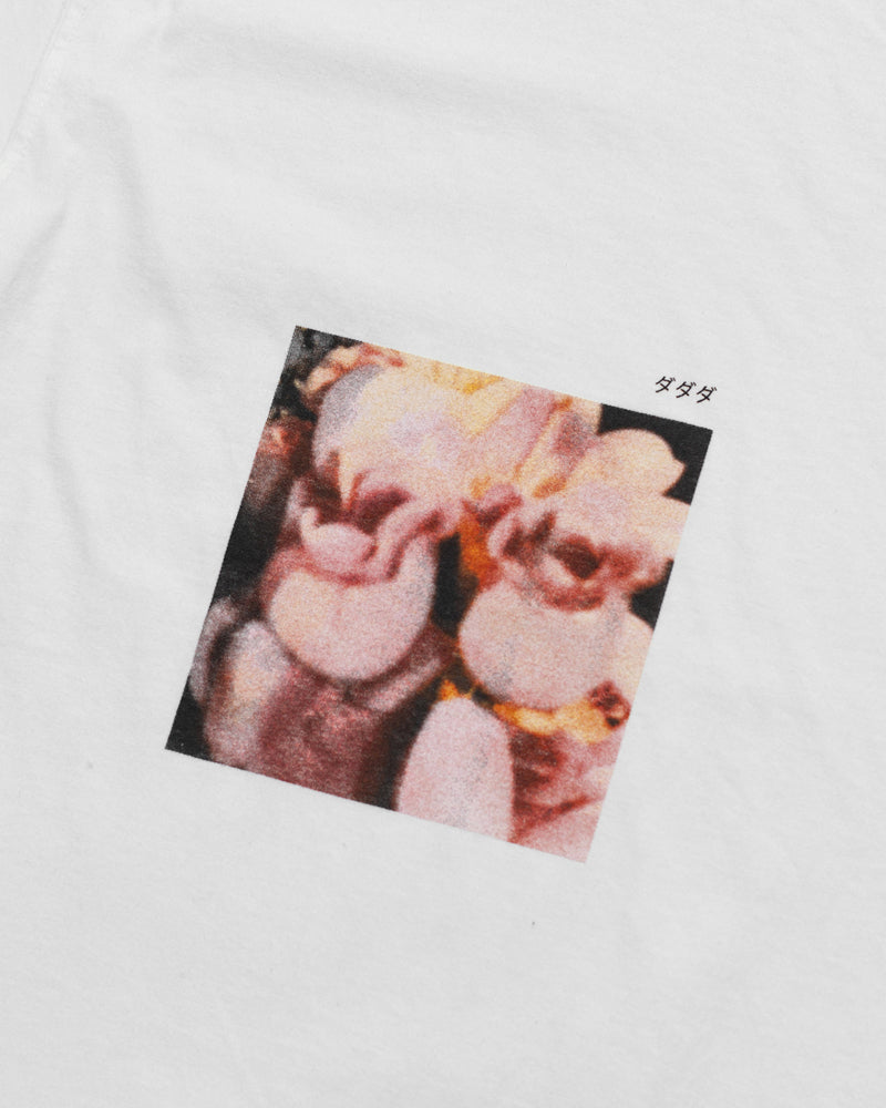 Rose Tee - White - Maiden Noir