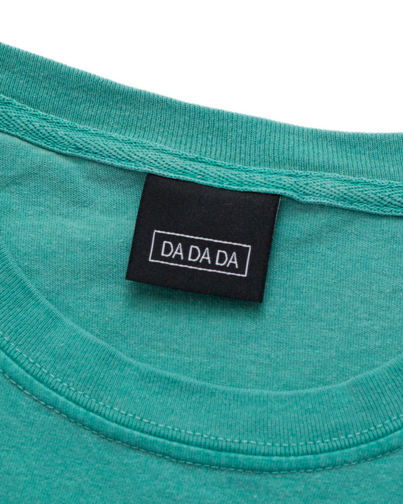 Logo Pocket Tee - Seafoam - Maiden Noir