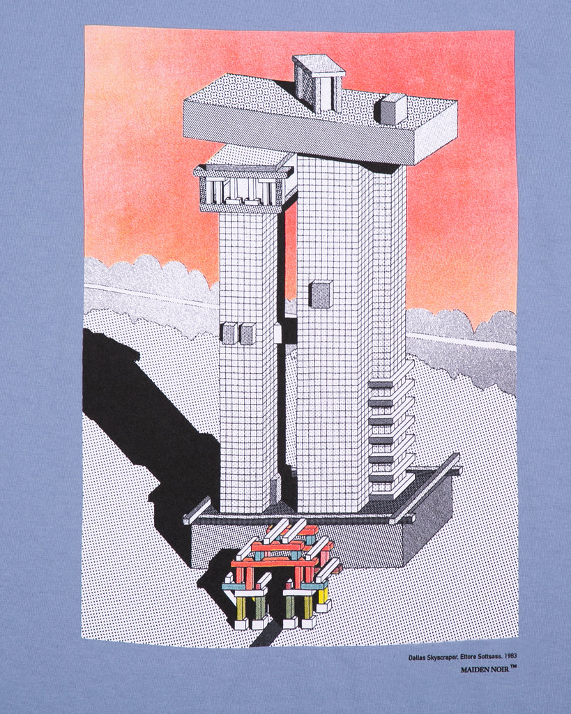 Dallas SS Jersey - Sky