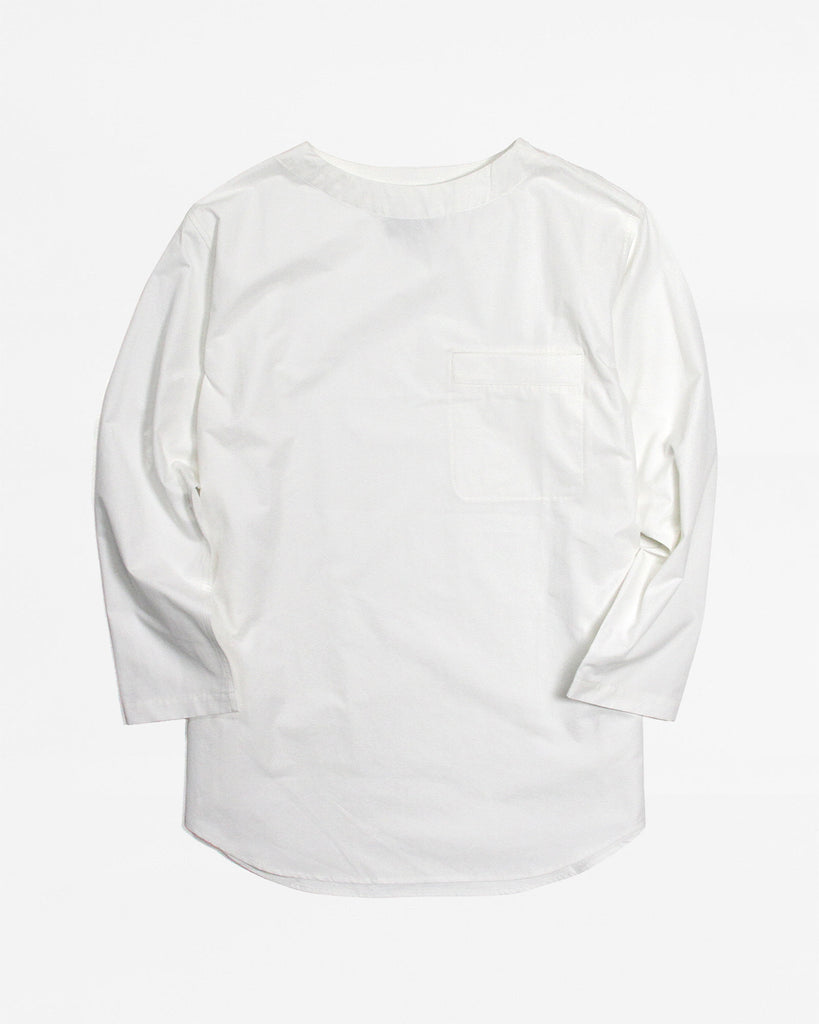 LS Overshirt - White