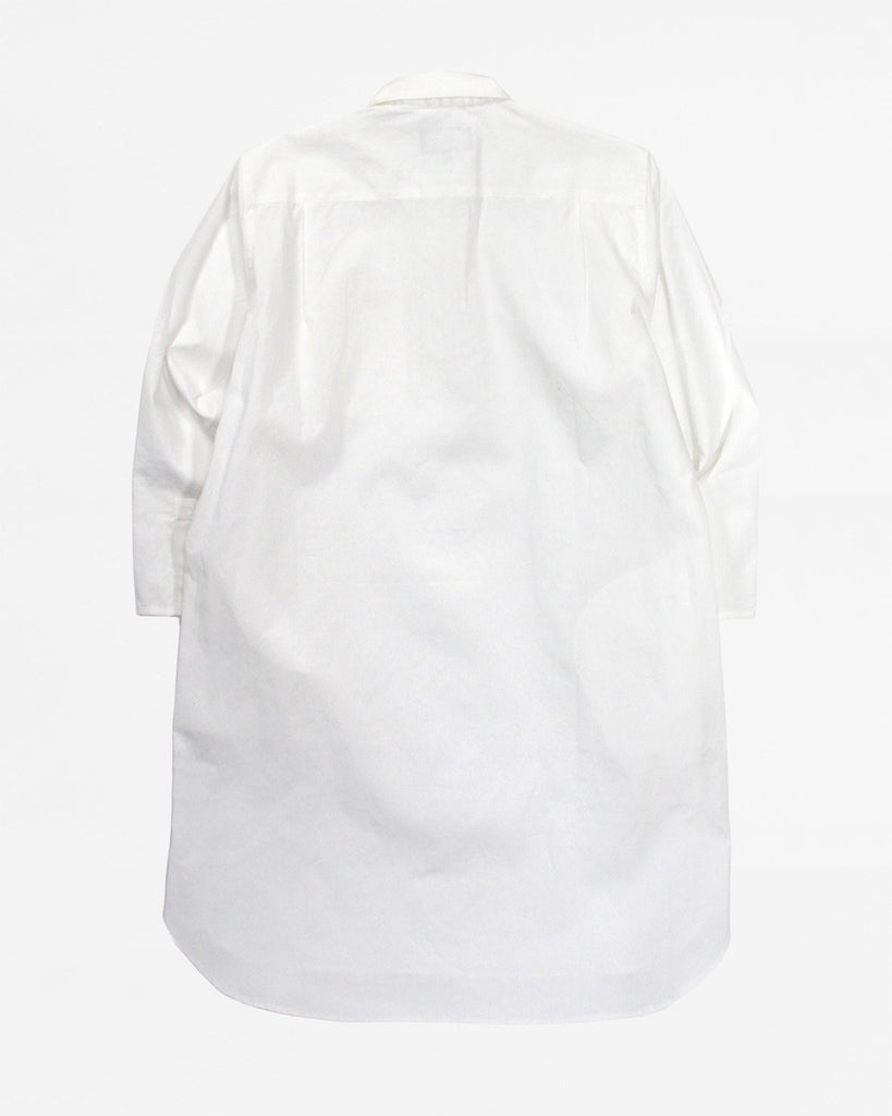 Broadcloth Tunic - White