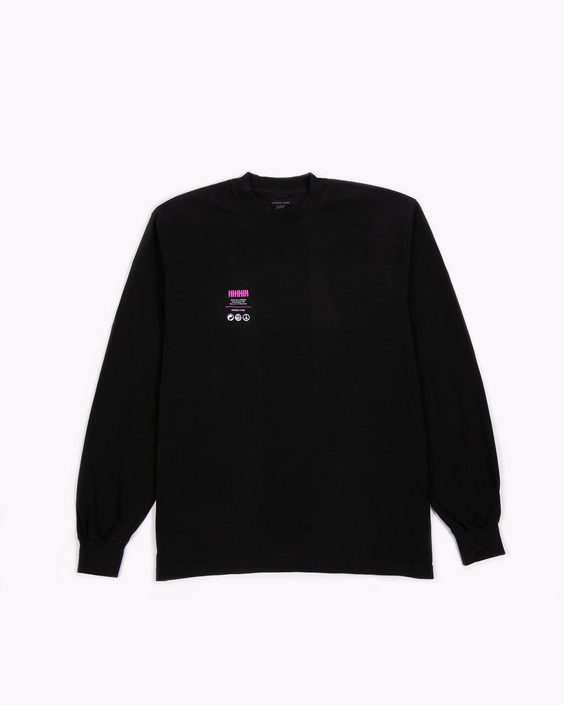 Invitation '81 LS Jersey - Black