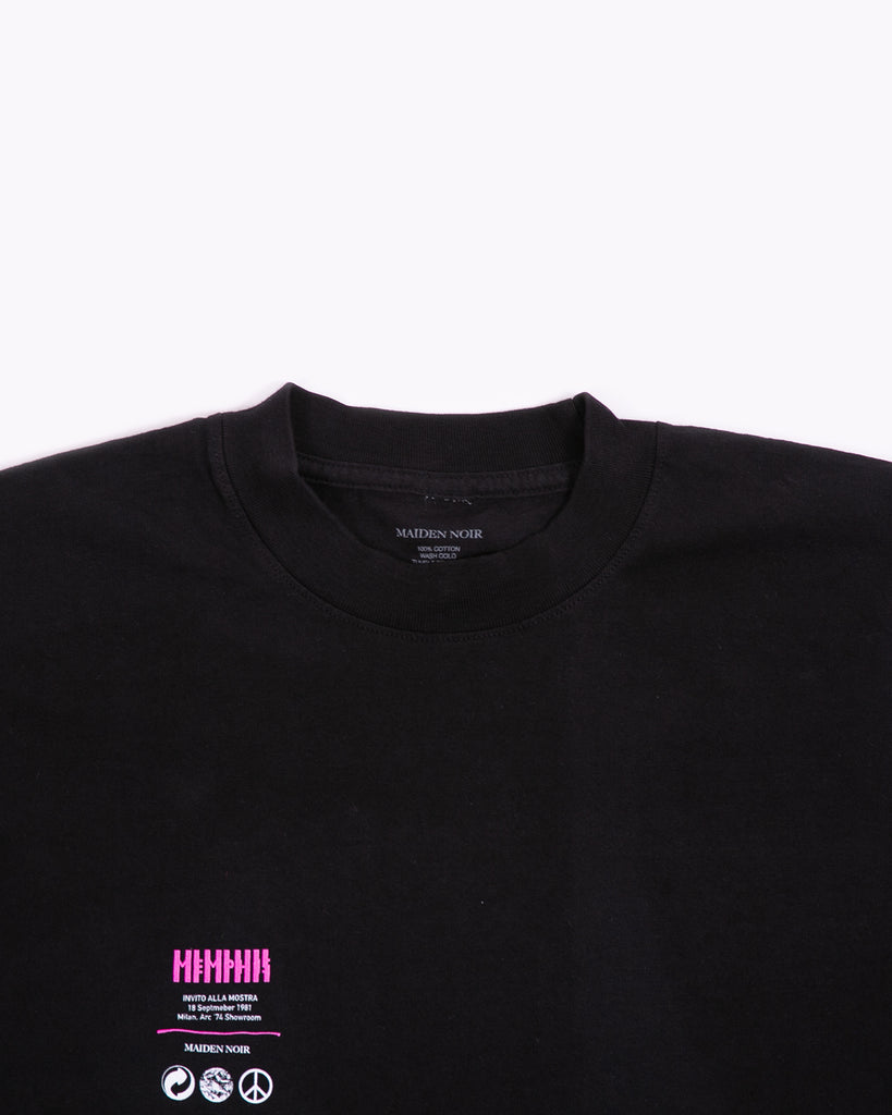 Invitation '81 LS Jersey - Black