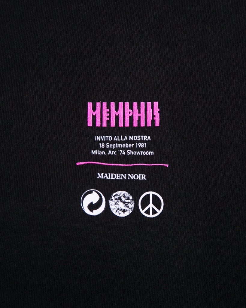 Invitation '81 LS Jersey - Black