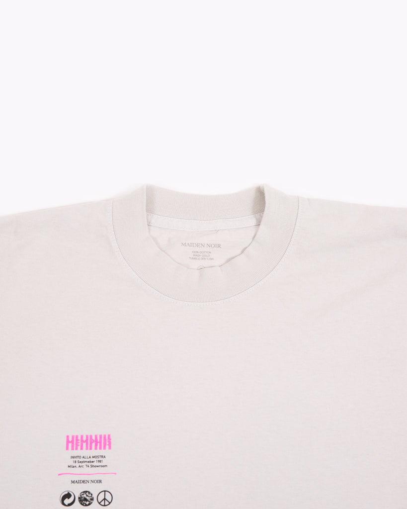 Invitation '81 LS Jersey - Off White