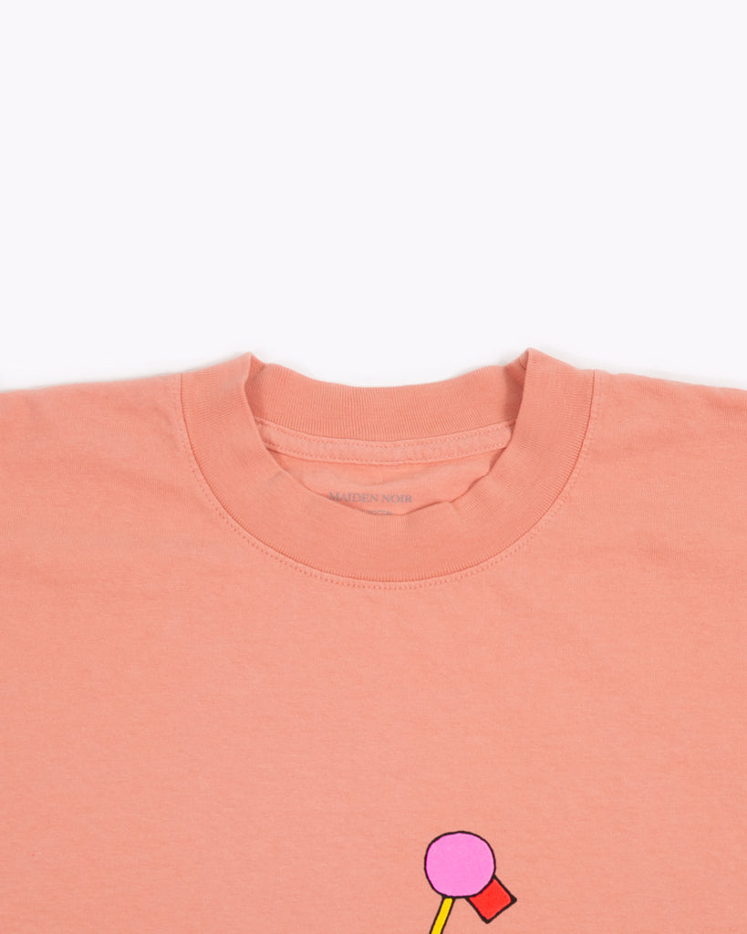 Lamp SS Jersey - Salmon