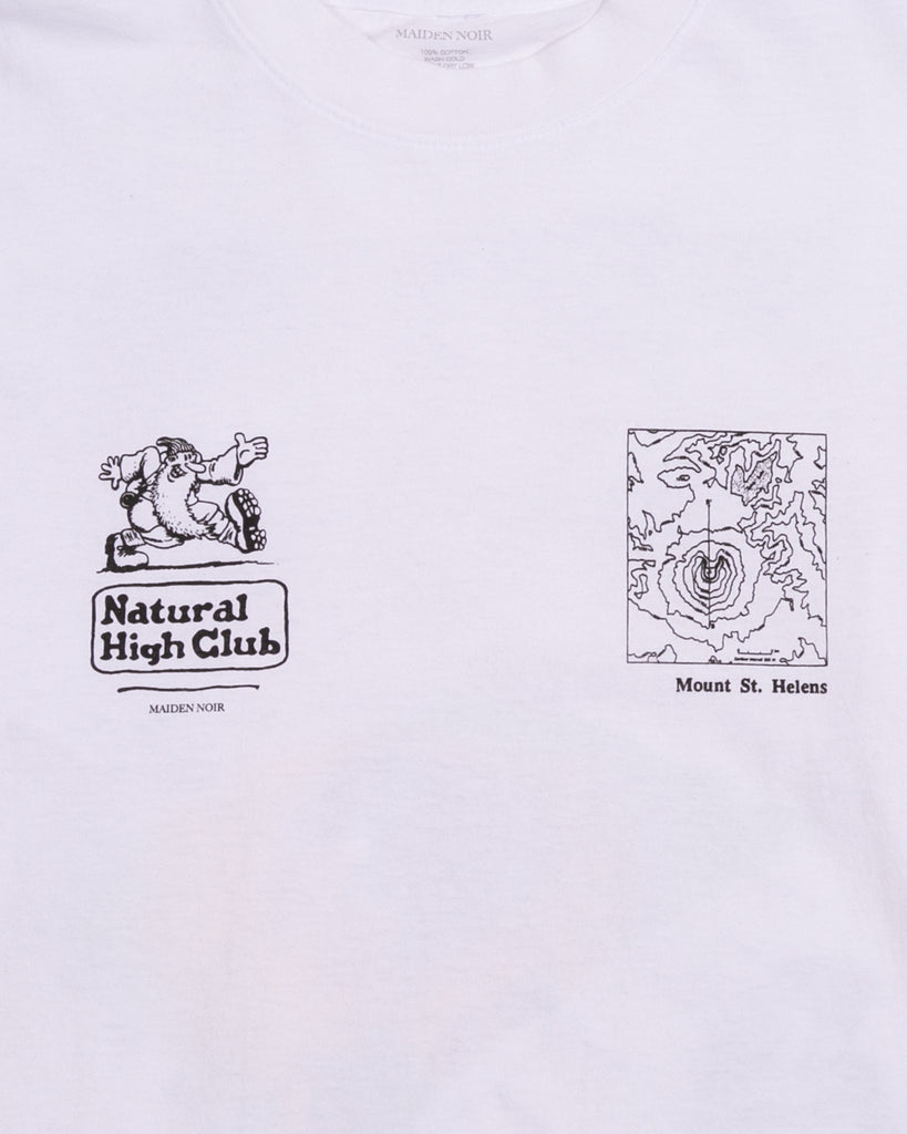 Natural High L/S Jersey - White